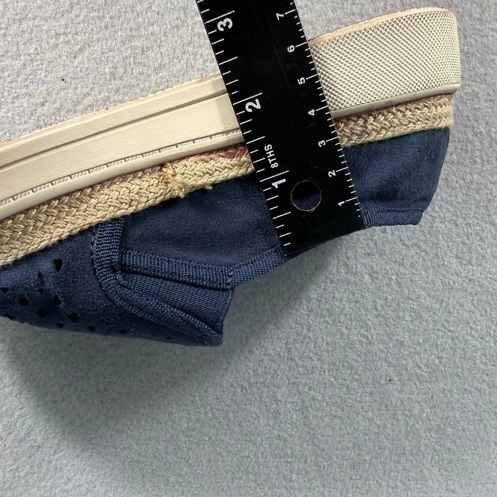 Sonoma Platform Espadrille Sneakers Fits Like‎ US 9 10
